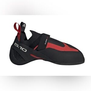 Adidas Five Ten 5.10 Aleon Climbing Shoes Black Red Men's Size 11.5 BC0861